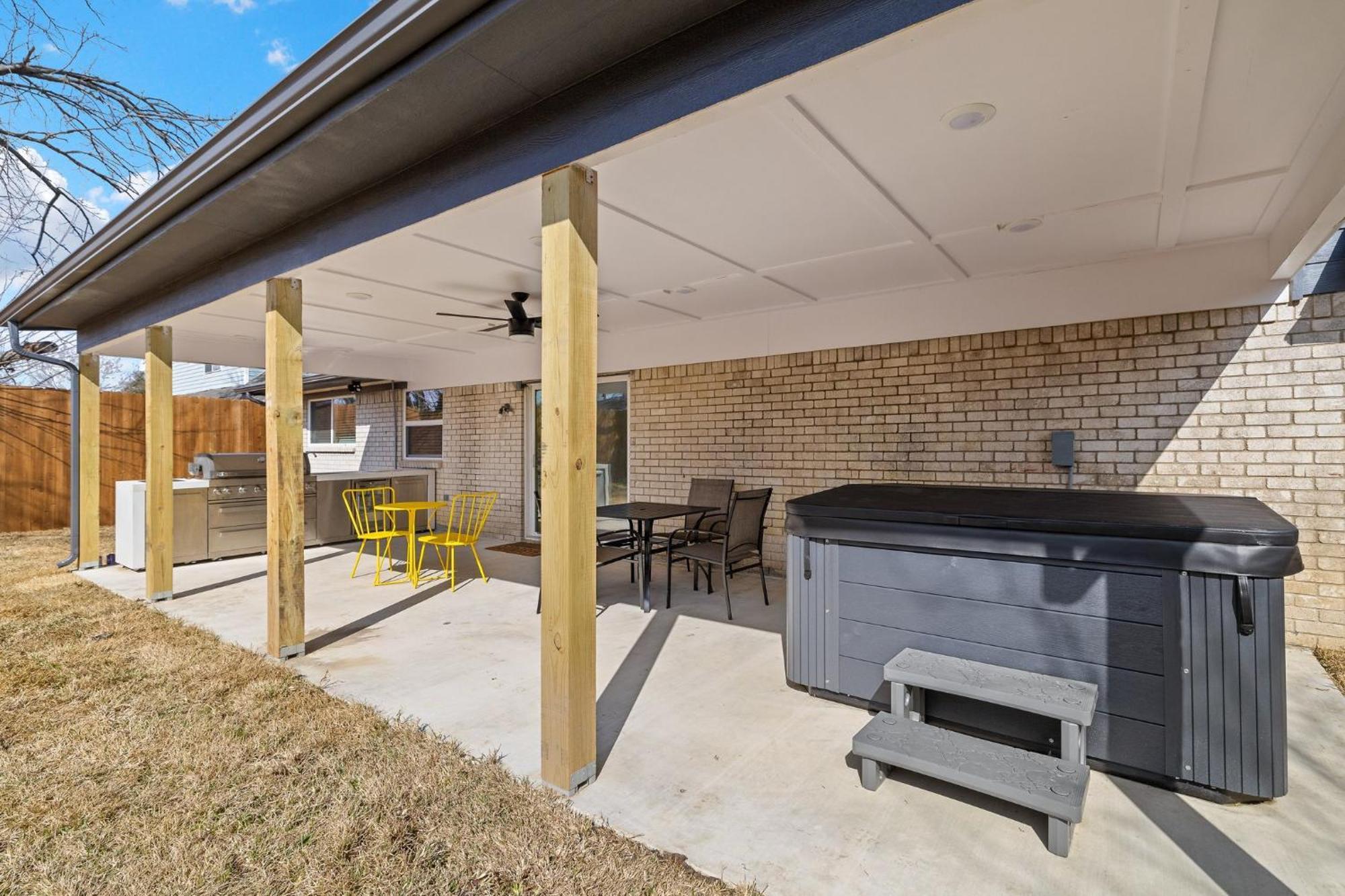 Frisco Getaway Hometel W The Spa And Outdoor Kitchen Exteriör bild
