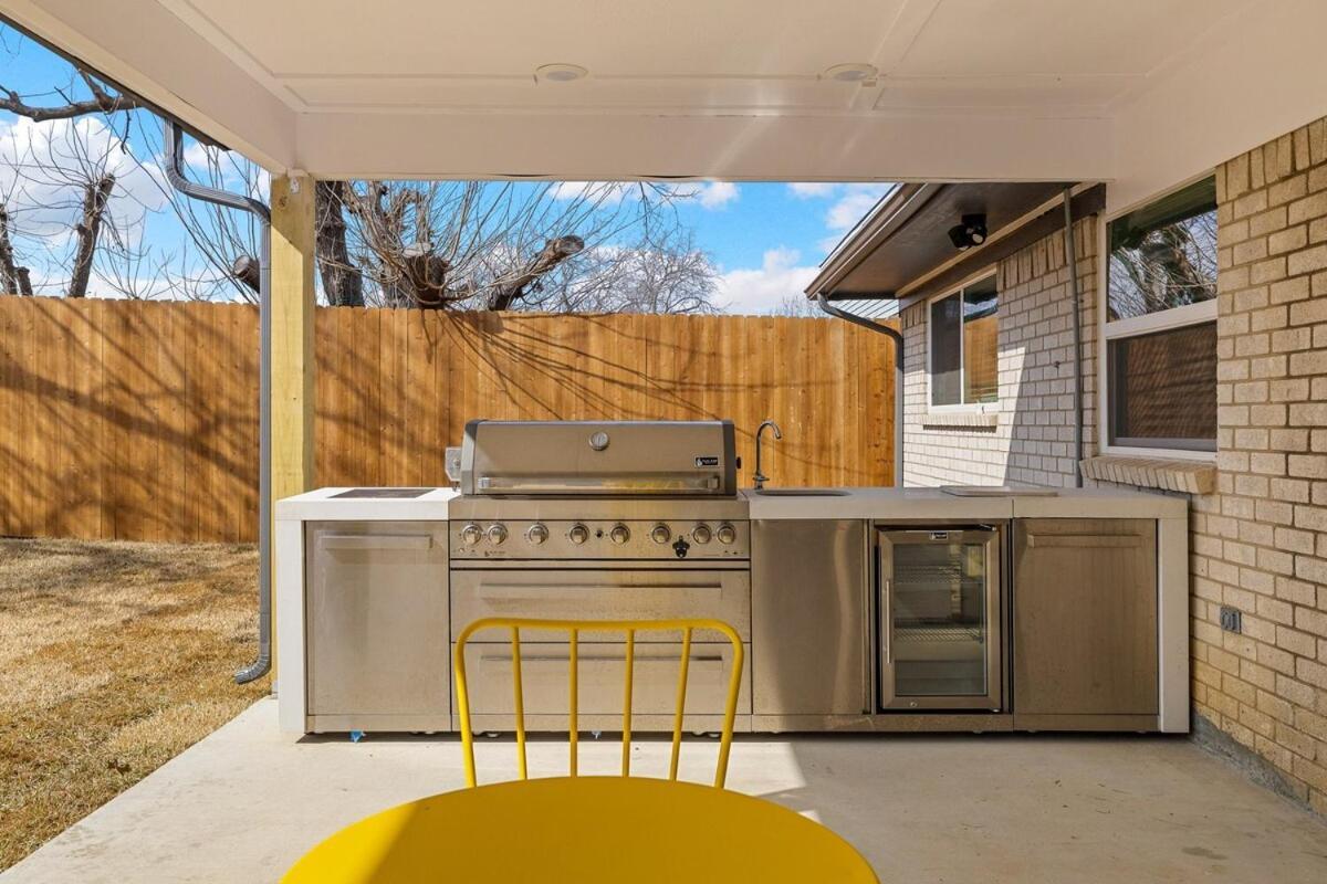 Frisco Getaway Hometel W The Spa And Outdoor Kitchen Exteriör bild