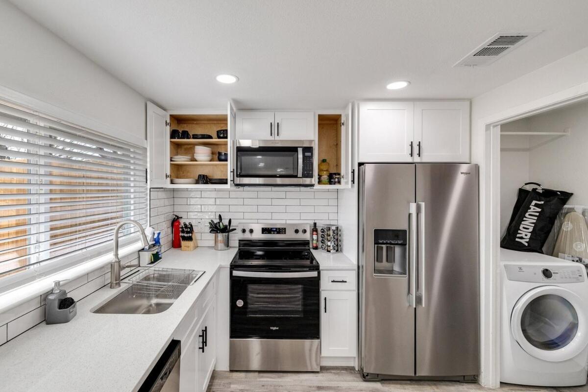 Frisco Getaway Hometel W The Spa And Outdoor Kitchen Exteriör bild